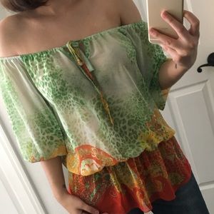 Sheer top/ cover up